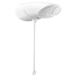Ducha Elétrica Lorenzetti Multitemperaturas Top Jet 220V 6400W Branco