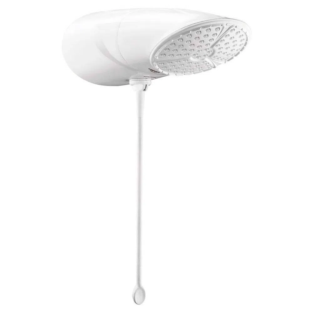 Ducha Elétrica Lorenzetti Multitemperaturas Top Jet 220V 6400W Branco
