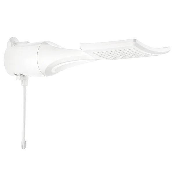 Chuveiro Eletrônico Lorenzetti Loren Shower 220V 6800W Branco