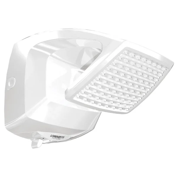 Ducha Elétrica Multitemperaturas Lorenzetti Futura 220V 6800W Branco