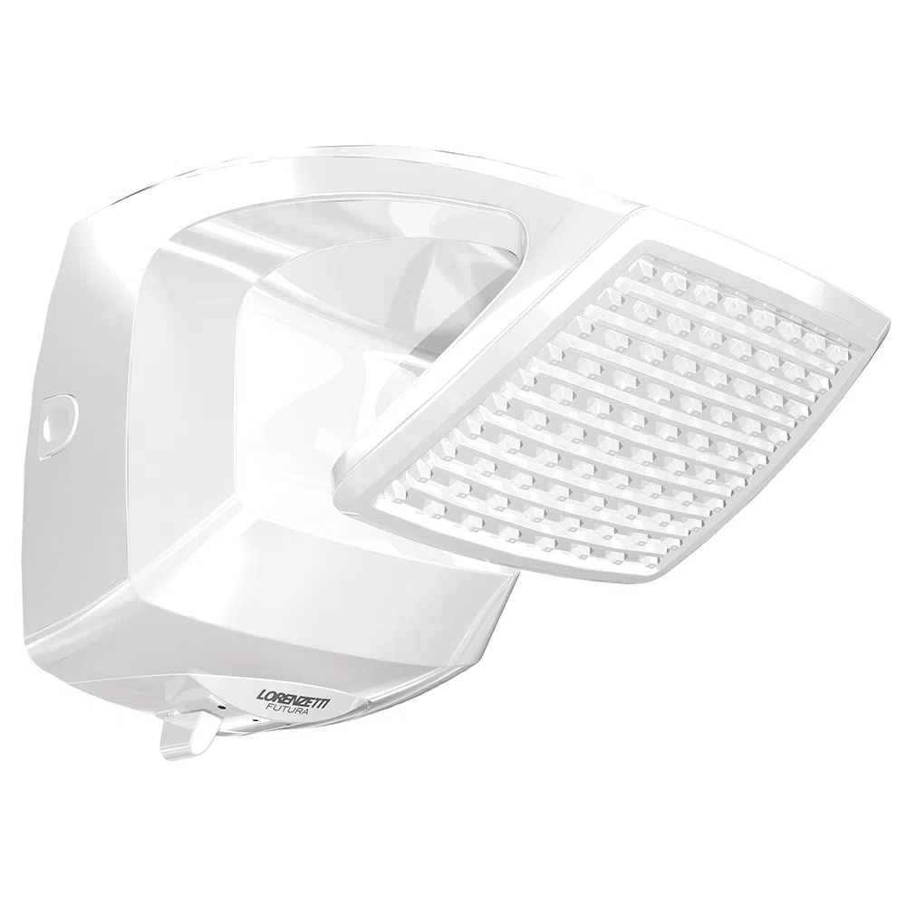 Ducha Elétrica Multitemperaturas Lorenzetti Futura 220V 6800W Branco