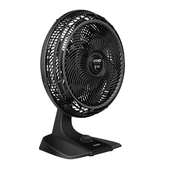 Ventilador 2 em 1 40cm Turbo Force Mesa ou Parede com 6 Pás e 3 Velocidades 126W Preto VF42 Arno - Image 2
