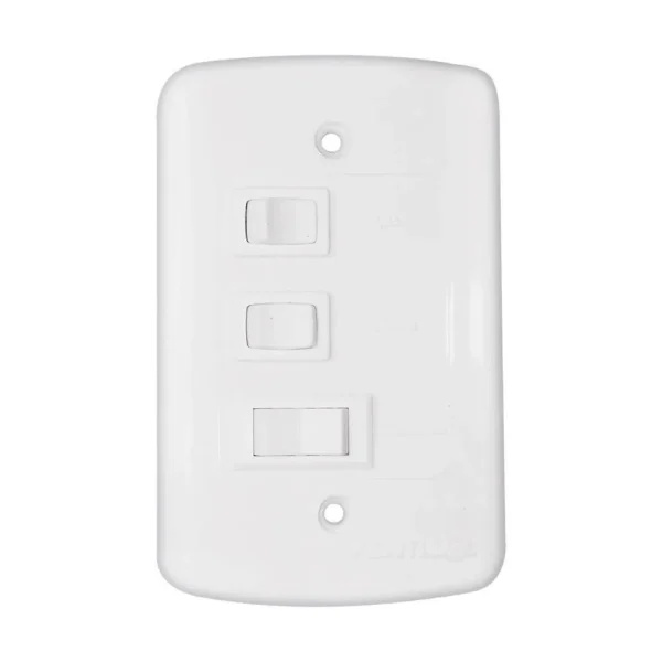 Ventilador de Teto Ventisol Wind CV3 com Lustre 130W Branco - Image 2
