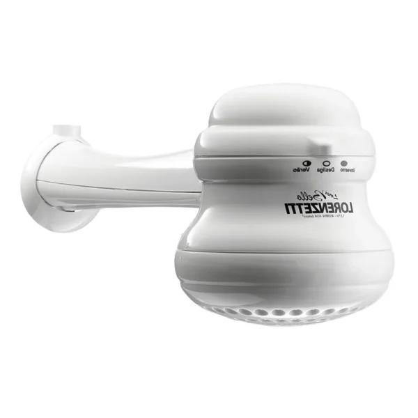 Chuveiro Elétrico Lorenzetti Loren Bello Ultra 220V 4600W Branco - Image 2