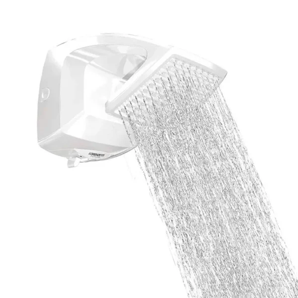 Ducha Elétrica Multitemperaturas Lorenzetti Futura 220V 6800W Branco - Image 2
