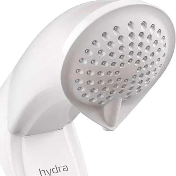 Ducha Eletrônica Hydra ND Blindada Branca 6500W 220V - Image 3