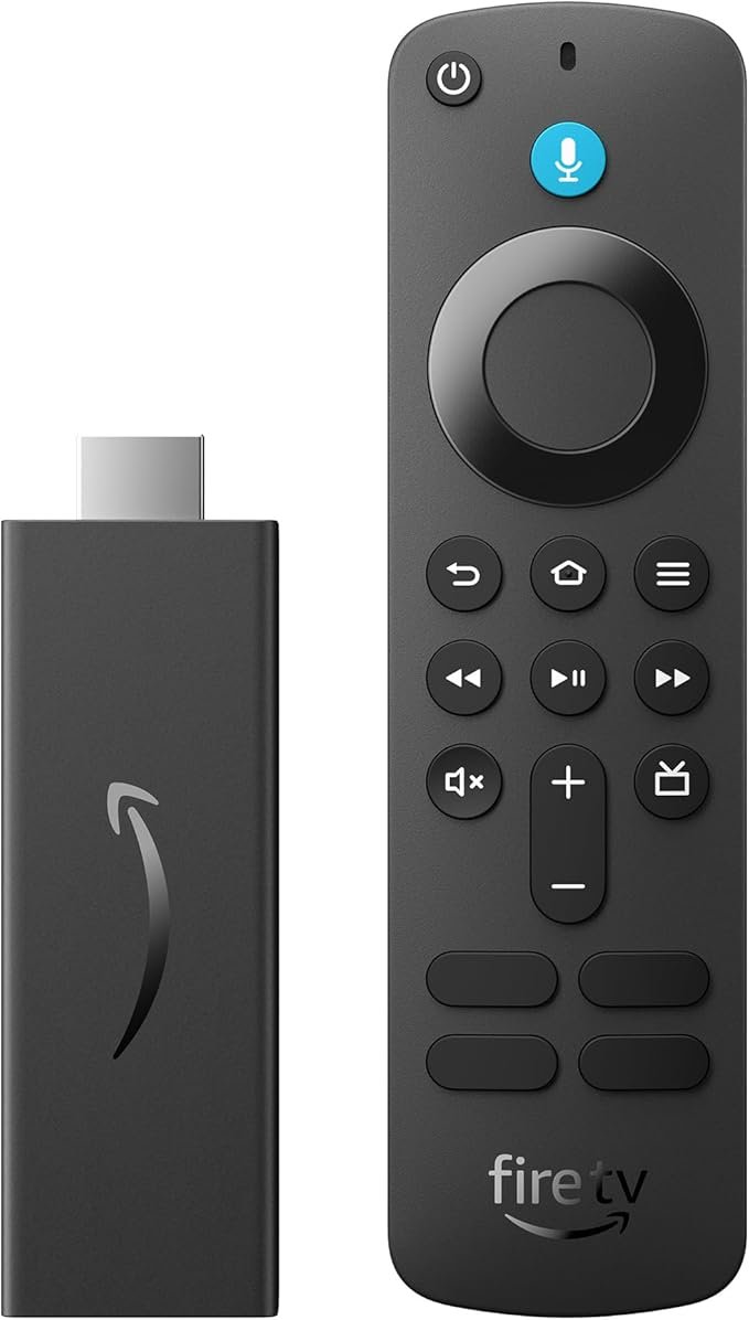 Fire TV Stick HD | Com controle remoto por voz com Alexa