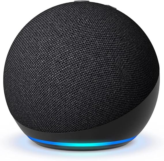 Echo Dot 5ª geração Amazon, com Alexa, Smart Speaker, Preto
