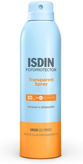 ISDIN Protetor Solar Corporal Transparent Spray FPS 30-250ml