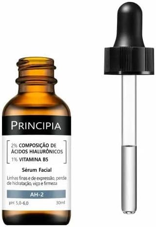 PRINCIPIA, Sérum 2% Ácidos Hialurônicos + Vitamina B5 AH-2- Hidratante Antissinais com 30ml - Image 2