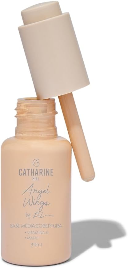Catharine Hill - Base Média Cobertura Angel Wings - Pri Lessa - 30ml