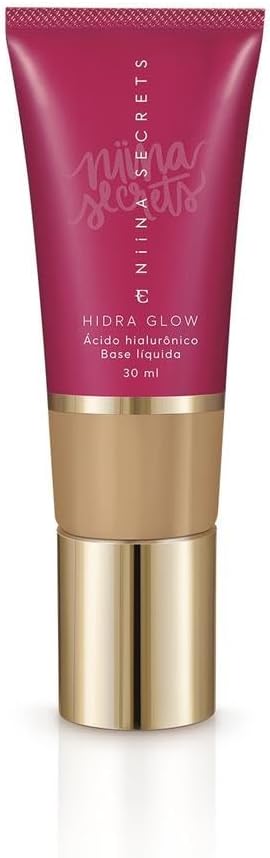 Eudora Base Líquida Niina Secrets Hidra Glow 30ml