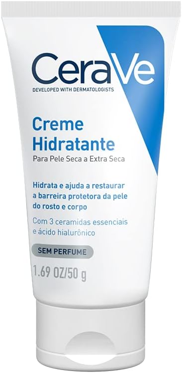 CeraVe, Creme Hidratante Corporal, com textura Cremosa e Ácido Hialurônico 200g - Image 8