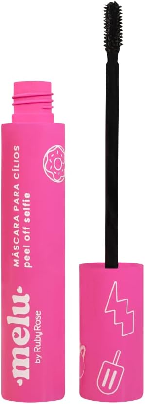 MÁSCARA PARA CÍLIOS PEEL OFF MELU RR515 SELFIE RUBYROSE - Image 2