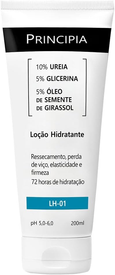PRINCIPIA, Loção Hidratante Corporal c/ 10% Ureia LH-01 200ml