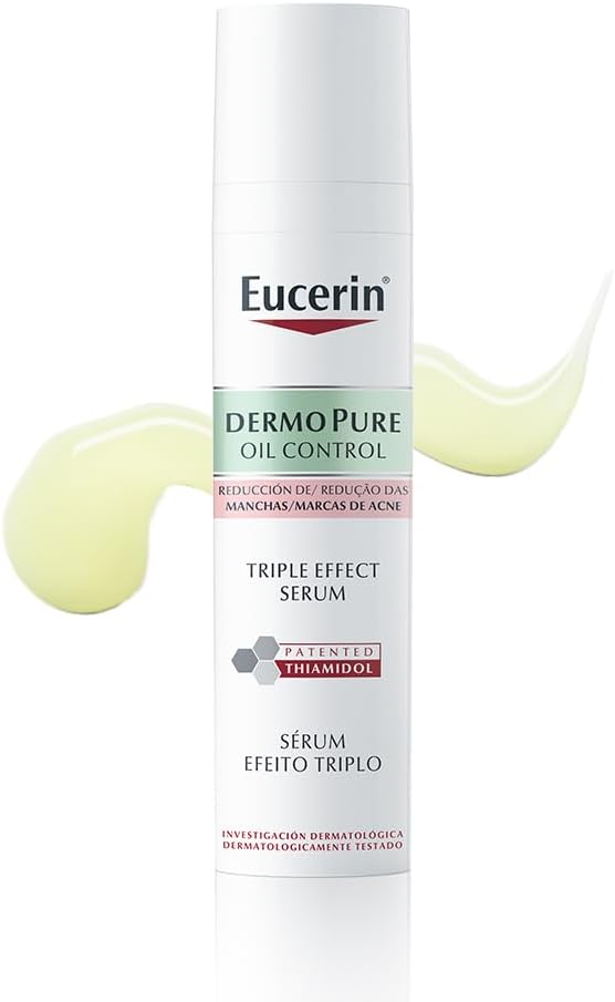 EUCERIN Sérum Facial Antiacne Dermo Pure Efeito Triplo 40ml