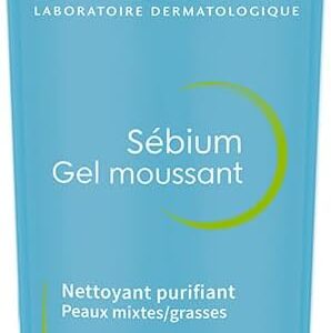 Bioderma Sébium Gel Moussant - Gel De Limpeza Purificante Antioleosidade 500 Ml