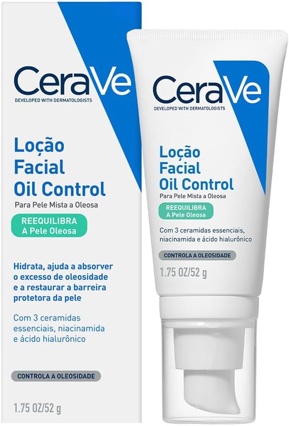 CeraVe Loção Facial Hidratante Oil Control 52g - Image 13