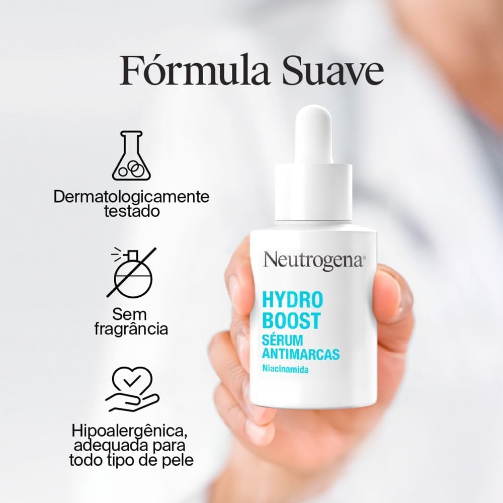 Neutrogena Sérum Facial Antimarcas Hydro Boost, 30ml - Image 5