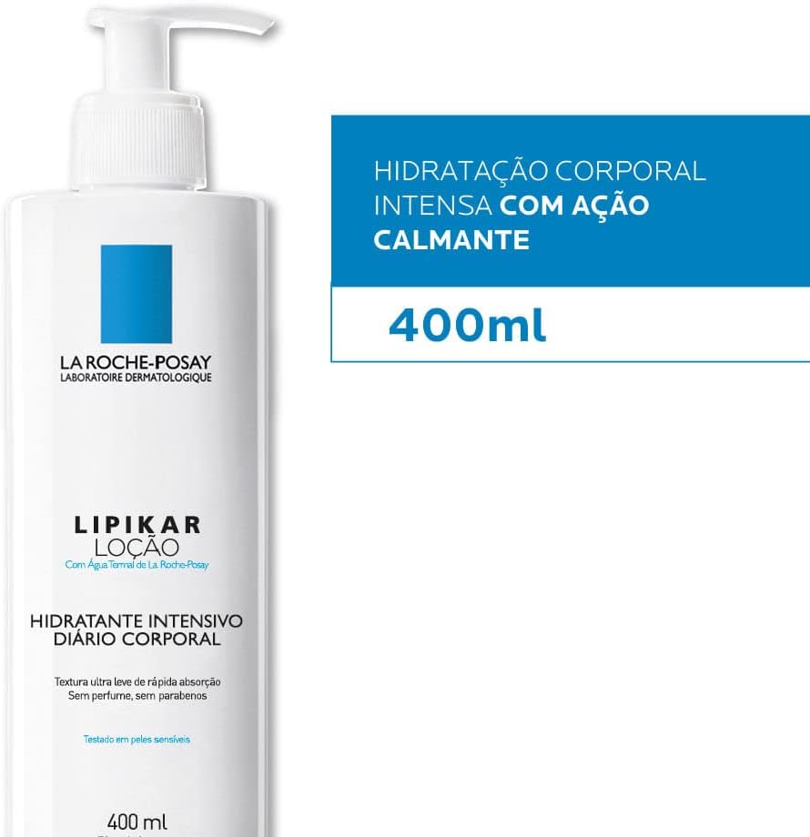 Lipikar Loção 400ml, La Roche-Posay