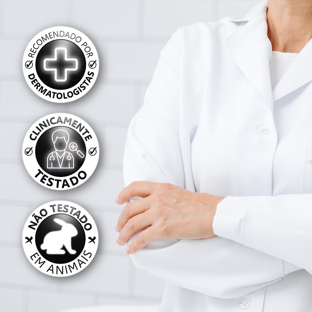 PRINCIPIA, Creme Hidratante Facial 5% Manteiga de Karité + 5% Glicerina + 2% Niacinamida 50g - Image 4