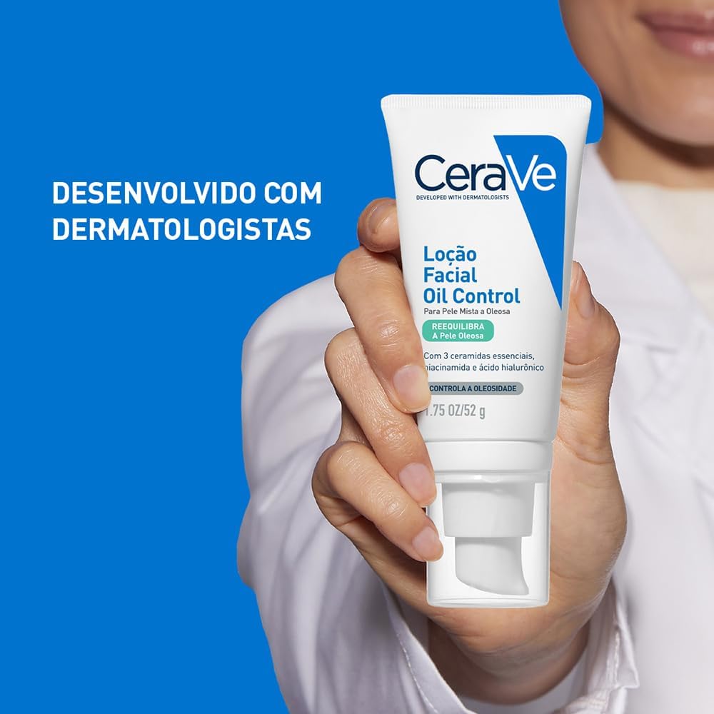 CeraVe Loção Facial Hidratante Oil Control 52g - Image 8