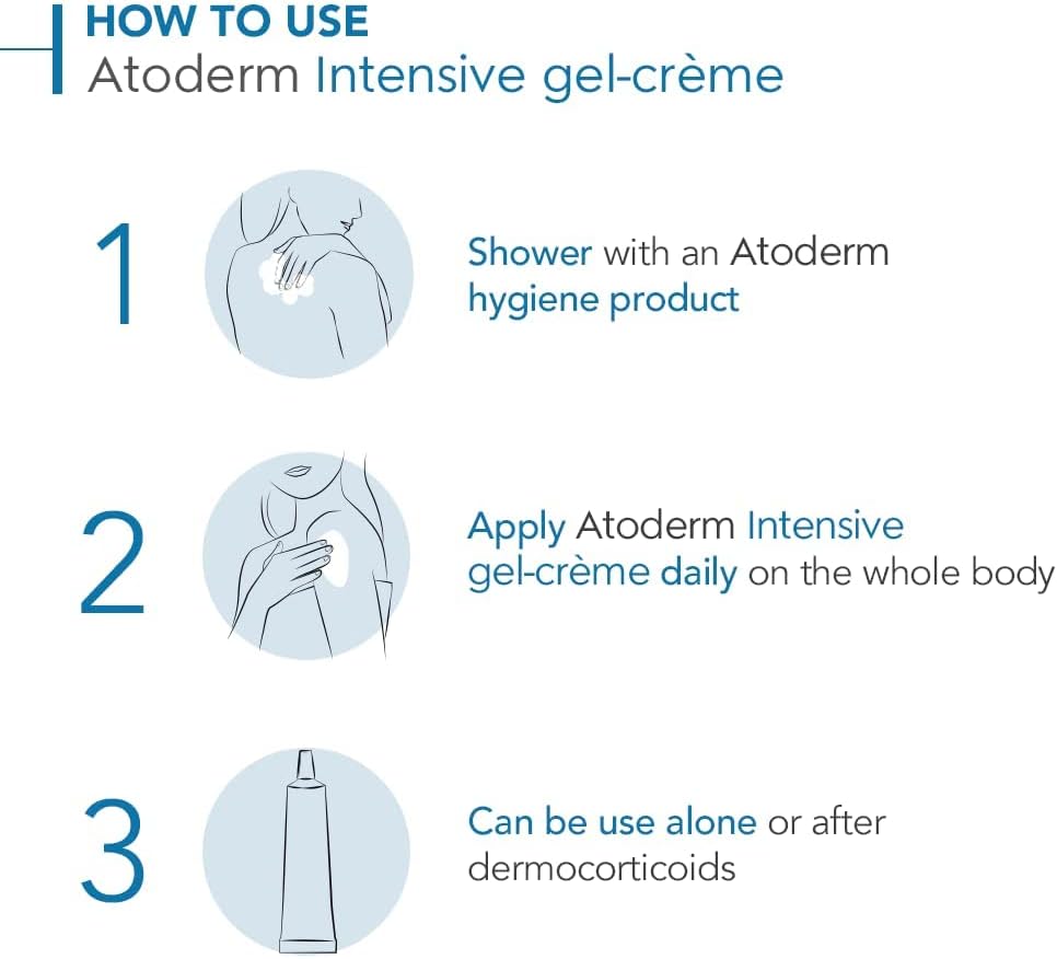 Atoderm Intensive Gel Creme 500Ml, Bioderma - Image 11