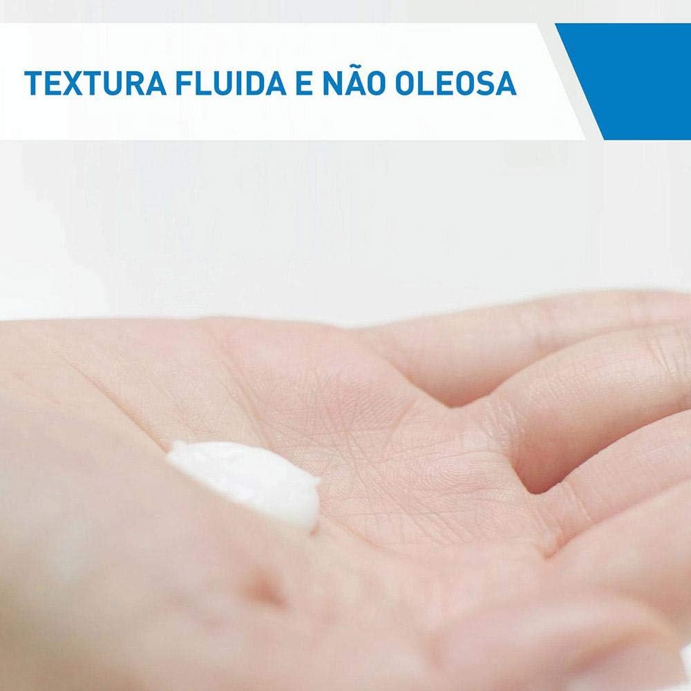 CeraVe, Loção Hidratante Corporal, com textura Fluida e Ácido Hialurônico 237g - Image 4