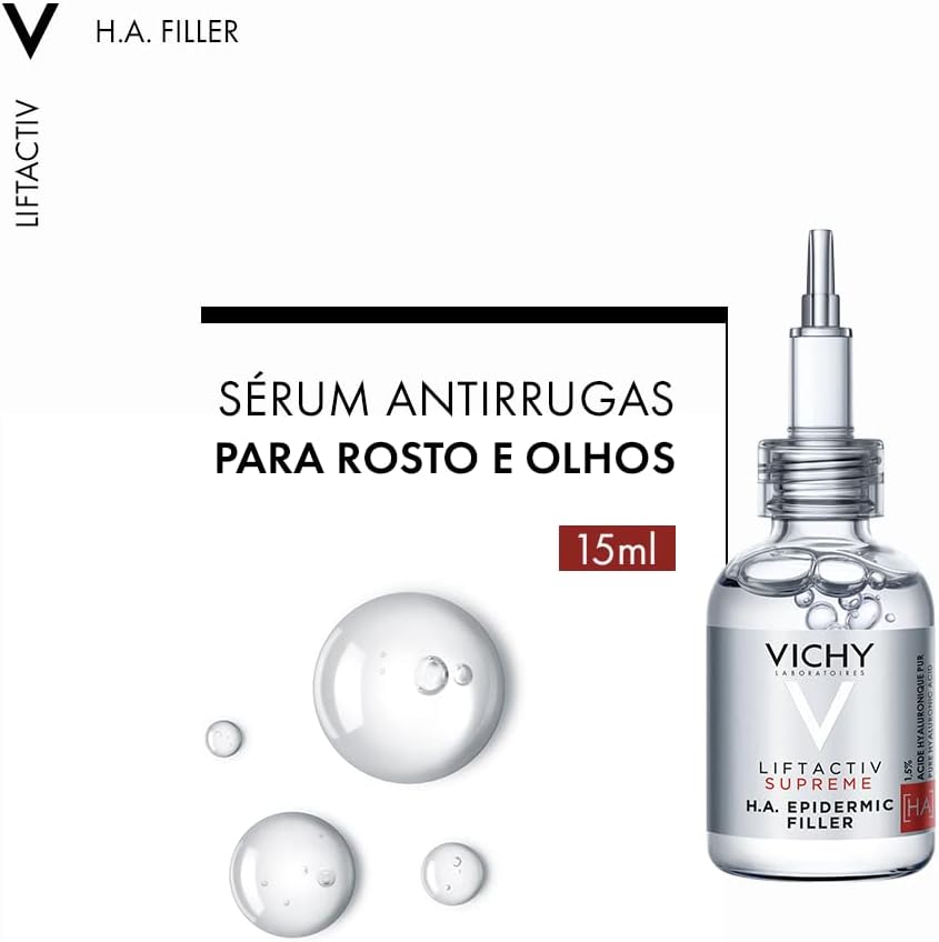 Sérum Antirrugas Ácido Hialuronico Vichy Liftactiv H.A. Filler 30ml - Image 3