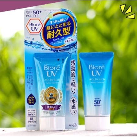 Biore Uv Aqua Rich Watery Gel Protetor Solar Spf50 + Pa + + +(50g/ml) - Image 3