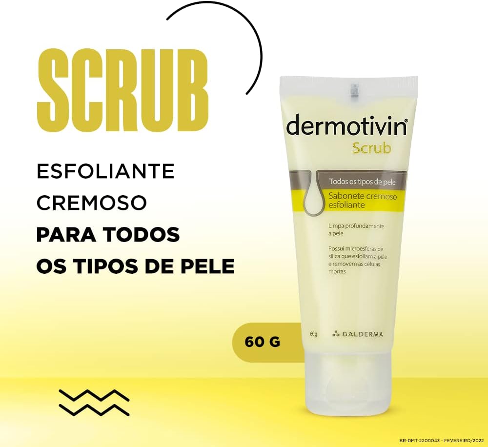 Dermotivin Esfoliante Facial Scrub 70g - Image 2