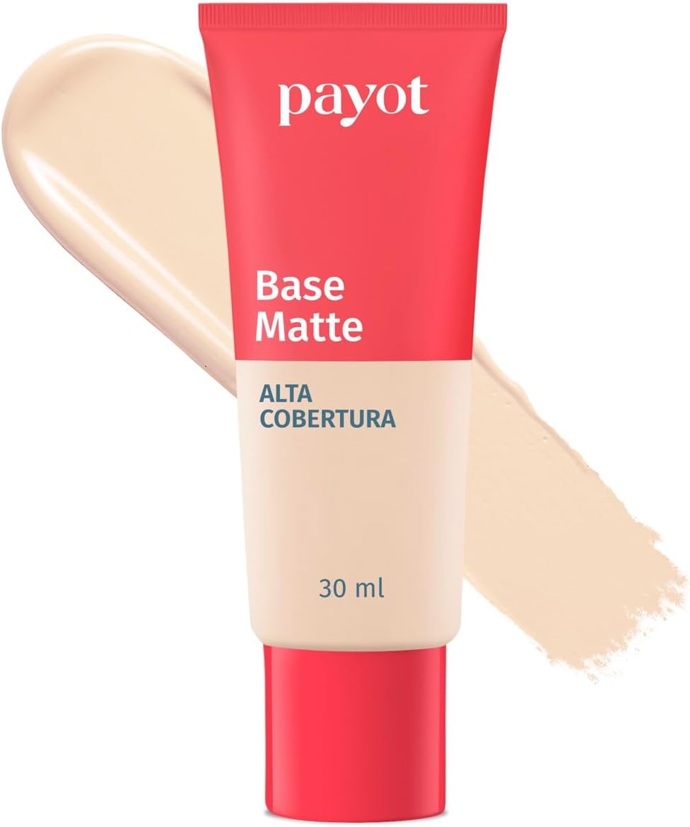 Base Matte PAYOT Alta Cobertura 30 ml