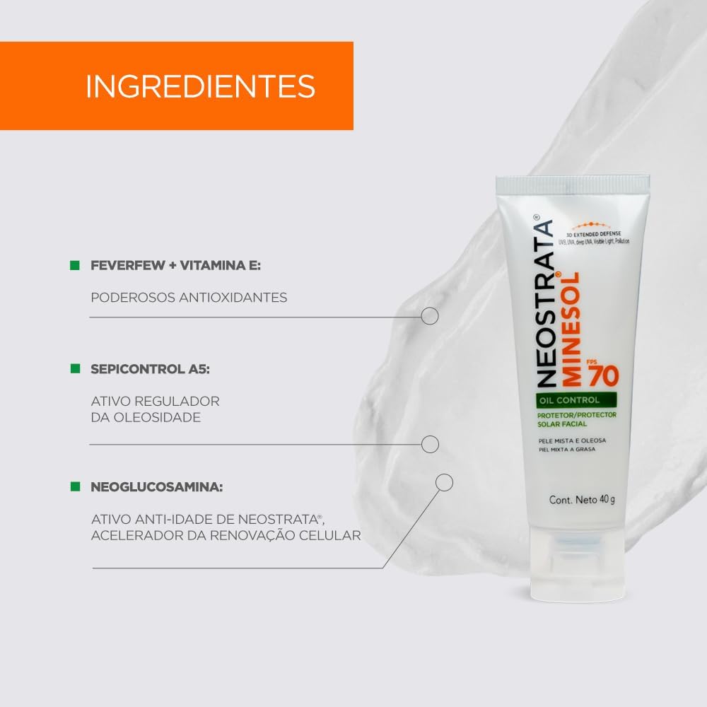 Minesol Oil Control, Neostrata FPS 70 - Image 5