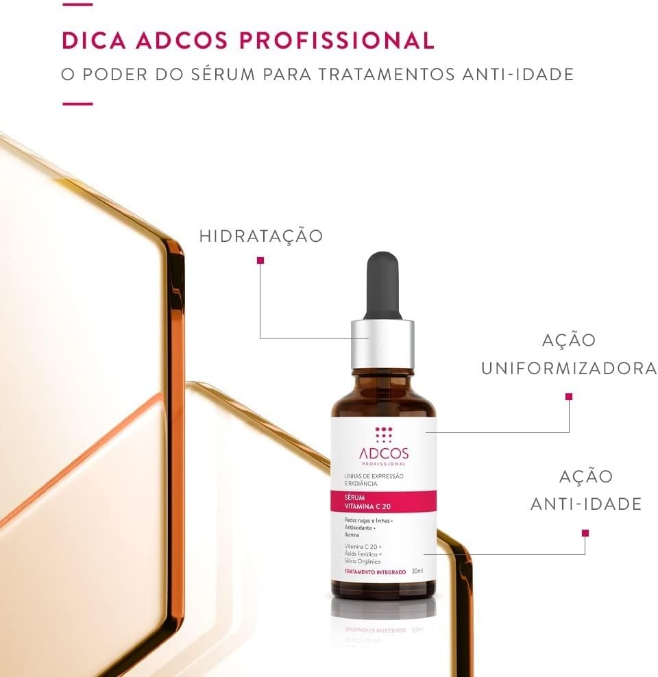 Adcos Sérum Vitamina C 20 30ml - Profissional - Image 2