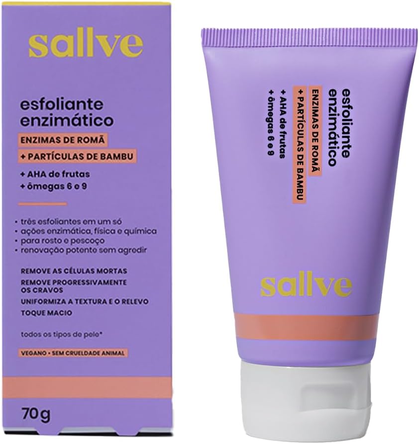 Esfoliante Enzimático 70g - Enzimas de Romã + Partículas de Bambu - Image 2