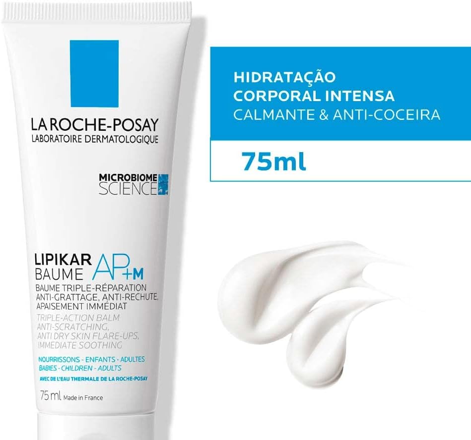 La Roche-Posay Lipikar Baume AP + M - Hidratante Corporal 75ml - Image 2