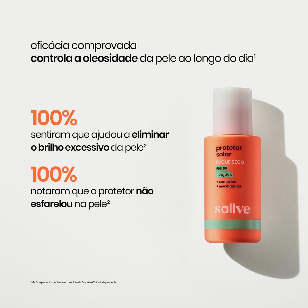 Sallve Protetor Solar Toque Seco Fps50 40G - Image 5