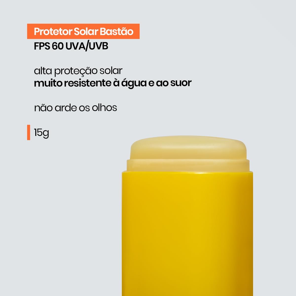 Sallve Protetor Solar em Bastão FPS60 15g - Image 3