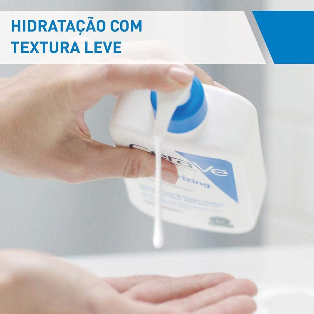 CeraVe, Loção Hidratante Corporal, com textura Fluida e Ácido Hialurônico 237g - Image 2