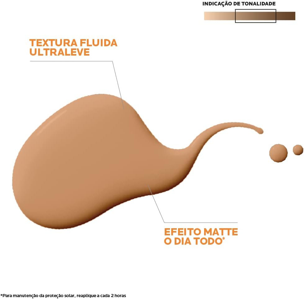 La Roche-Posay, Anthelios Airlicium, Protetor Solar Facial Antioleosidade com cor, 40g - Image 15