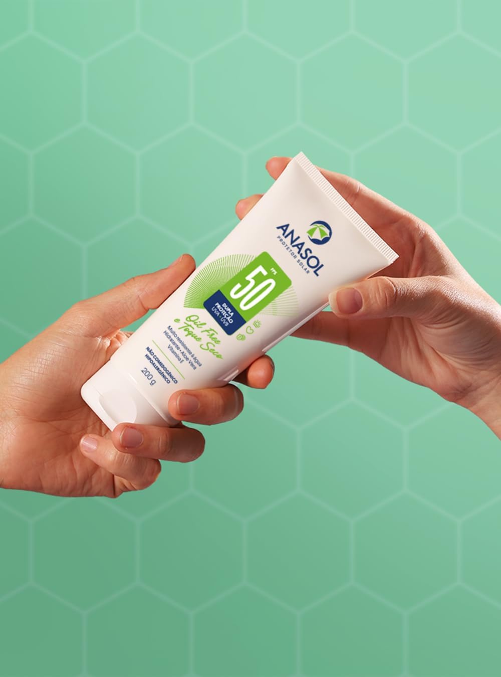 Anasol Protetor Solar Loção FPS 50 200g - Image 2