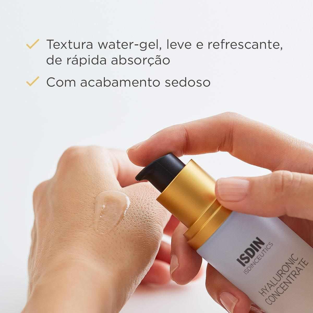ISDIN Sérum Hidratante Anti-Idade Isdinceutics Hyaluronic Concentrate - 30ml - Image 6
