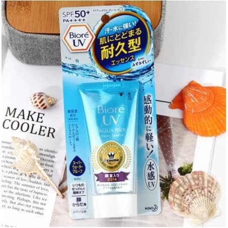 Biore Uv Aqua Rich Watery Gel Protetor Solar Spf50 + Pa + + +(50g/ml) - Image 4