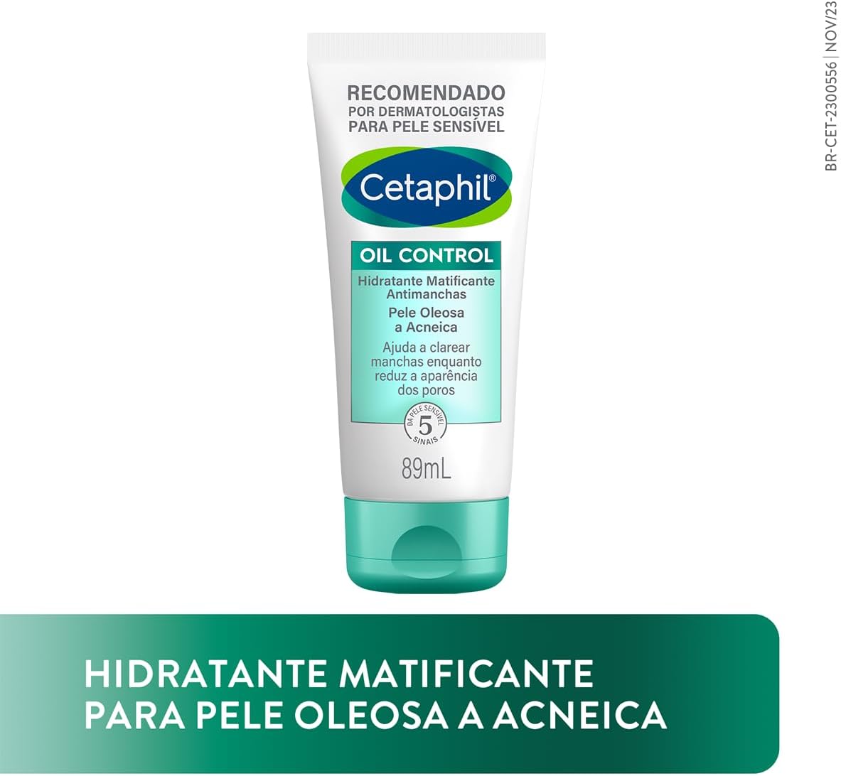 Cetaphil Oil Control Hidratante Matificante Antimanchas Facial para Pele Oleosa a Acneica 89ml - Image 5