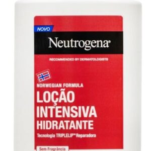 Neutrogena Hidratante Corporal Intensivo Norwegian, Sem Fragrância, 400ml