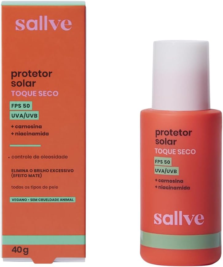 Sallve Protetor Solar Toque Seco Fps50 40G - Image 2