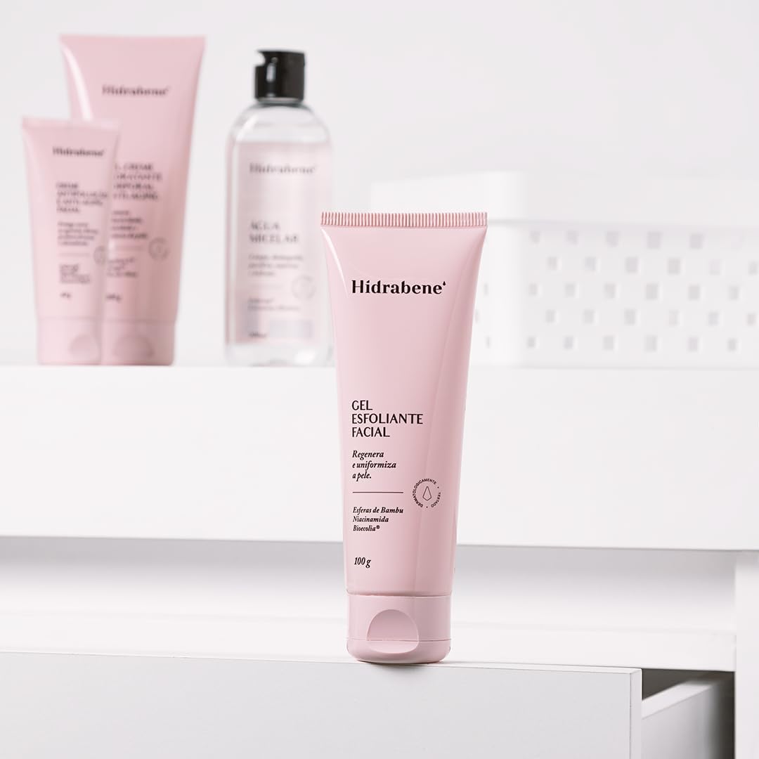 Hidrabene Gel Esfoliante Facial - 100 g - Image 4