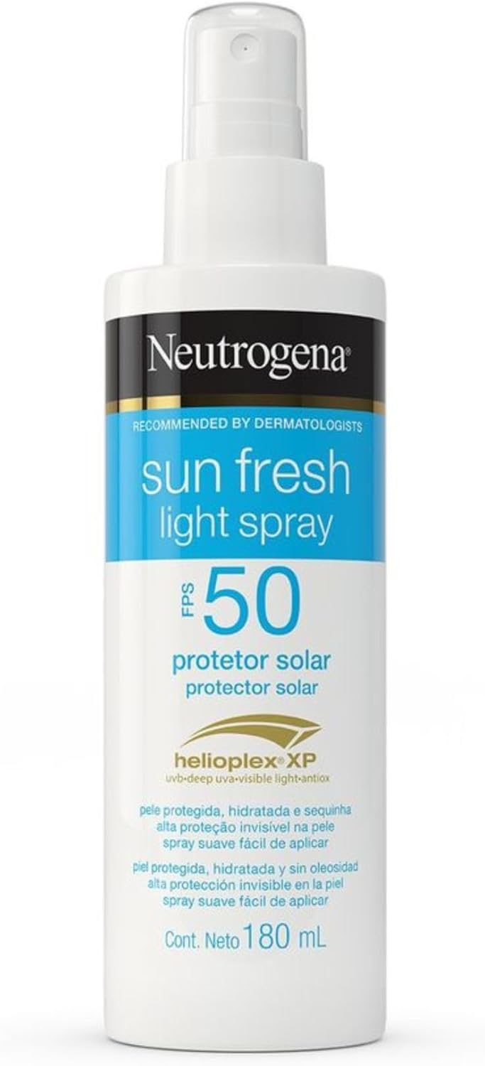 Neutrogena Protetor Solar Corporal Spray FPS 50,180ml