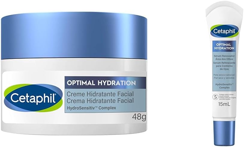 Cetaphil Optimal Hydration Creme Hidratante Facial Com Ácido Hialurônico 48g - Image 7
