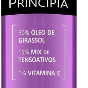 PRINCIPIA, Óleo de Limpeza Demaquilante Facial 30% Óleo de Girassol + 1% Vitamina E OL-01 200 ml